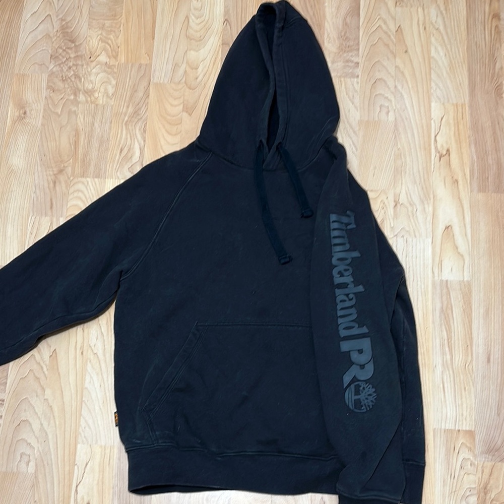 Timberland PRO Black Sweatshirt Hoodie